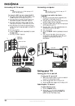 Preview for 12 page of Insignia NS-LCD32FS User Manual