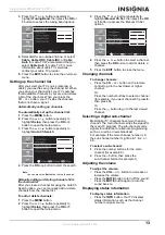 Preview for 13 page of Insignia NS-LCD32FS User Manual