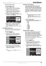 Preview for 15 page of Insignia NS-LCD32FS User Manual