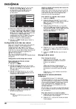 Preview for 40 page of Insignia NS-LCD32FS User Manual