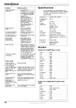 Preview for 48 page of Insignia NS-LCD32FS User Manual