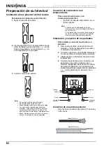 Preview for 62 page of Insignia NS-LCD32FS User Manual