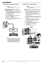 Preview for 66 page of Insignia NS-LCD32FS User Manual