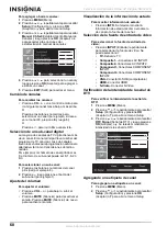 Preview for 68 page of Insignia NS-LCD32FS User Manual