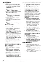 Preview for 74 page of Insignia NS-LCD32FS User Manual