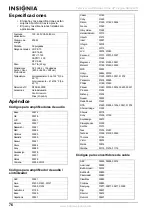 Preview for 76 page of Insignia NS-LCD32FS User Manual