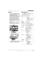 Предварительный просмотр 35 страницы Insignia NS-LCD37-09 - 37" LCD TV User Manual