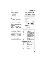 Предварительный просмотр 49 страницы Insignia NS-LCD37-09 - 37" LCD TV User Manual