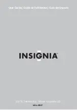 Preview for 1 page of Insignia NS-LCD37 - 37" LCD TV User Manual