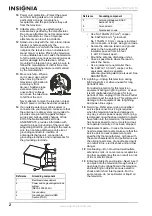 Preview for 4 page of Insignia NS-LCD37 - 37" LCD TV User Manual