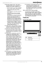 Preview for 5 page of Insignia NS-LCD37 - 37" LCD TV User Manual