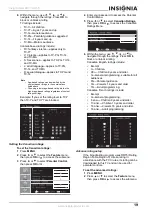 Preview for 21 page of Insignia NS-LCD37 - 37" LCD TV User Manual