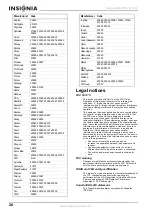 Preview for 30 page of Insignia NS-LCD37 - 37" LCD TV User Manual