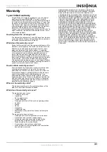 Preview for 33 page of Insignia NS-LCD37 - 37" LCD TV User Manual