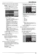 Preview for 45 page of Insignia NS-LCD37 - 37" LCD TV User Manual