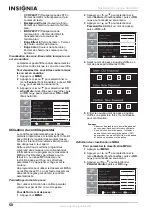 Preview for 52 page of Insignia NS-LCD37 - 37" LCD TV User Manual