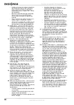 Preview for 68 page of Insignia NS-LCD37 - 37" LCD TV User Manual