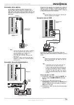 Preview for 73 page of Insignia NS-LCD37 - 37" LCD TV User Manual