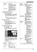 Preview for 81 page of Insignia NS-LCD37 - 37" LCD TV User Manual