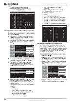 Preview for 86 page of Insignia NS-LCD37 - 37" LCD TV User Manual