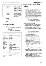 Preview for 89 page of Insignia NS-LCD37 - 37" LCD TV User Manual