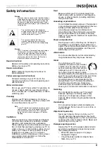 Preview for 5 page of Insignia NS-LCD37HD-09 User Manual