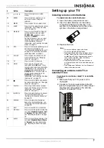 Preview for 9 page of Insignia NS-LCD37HD-09 User Manual