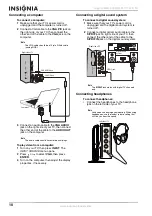 Preview for 12 page of Insignia NS-LCD37HD-09 User Manual