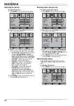 Предварительный просмотр 16 страницы Insignia NS-LCD37HD-09 User Manual