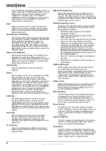 Preview for 4 page of Insignia NS-LCD42 User Manual