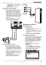 Preview for 13 page of Insignia NS-LCD42 User Manual