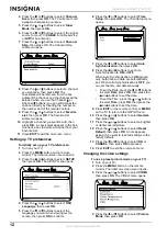 Preview for 14 page of Insignia NS-LCD42 User Manual