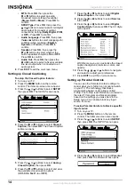 Preview for 16 page of Insignia NS-LCD42 User Manual