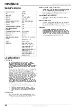 Preview for 20 page of Insignia NS-LCD42 User Manual