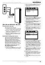 Preview for 35 page of Insignia NS-LCD42 User Manual