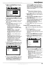 Preview for 37 page of Insignia NS-LCD42 User Manual