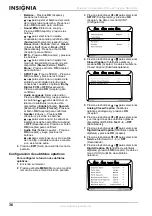 Preview for 38 page of Insignia NS-LCD42 User Manual