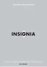 Insignia NS-LCD42HD - 42" LCD TV User Manual preview