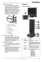 Предварительный просмотр 5 страницы Insignia NS-LCD42HD - 42" LCD TV User Manual