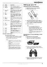 Предварительный просмотр 7 страницы Insignia NS-LCD42HD - 42" LCD TV User Manual