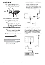 Предварительный просмотр 8 страницы Insignia NS-LCD42HD - 42" LCD TV User Manual