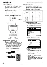 Предварительный просмотр 12 страницы Insignia NS-LCD42HD - 42" LCD TV User Manual