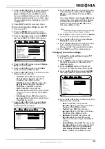 Предварительный просмотр 15 страницы Insignia NS-LCD42HD - 42" LCD TV User Manual