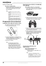 Предварительный просмотр 28 страницы Insignia NS-LCD42HD - 42" LCD TV User Manual