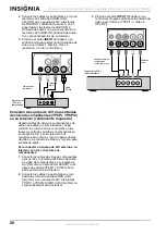 Предварительный просмотр 30 страницы Insignia NS-LCD42HD - 42" LCD TV User Manual