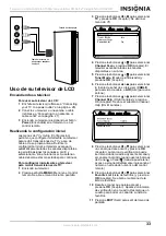 Предварительный просмотр 35 страницы Insignia NS-LCD42HD - 42" LCD TV User Manual