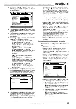 Предварительный просмотр 37 страницы Insignia NS-LCD42HD - 42" LCD TV User Manual