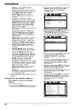 Предварительный просмотр 38 страницы Insignia NS-LCD42HD - 42" LCD TV User Manual