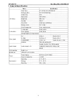 Preview for 4 page of Insignia NS-LCD47HD-09 Service Manual