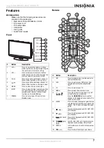 Предварительный просмотр 7 страницы Insignia NS-LCD52HD-09 User Manual